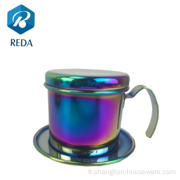 Reda Filtre traditionnel de dripper à café vietnamien